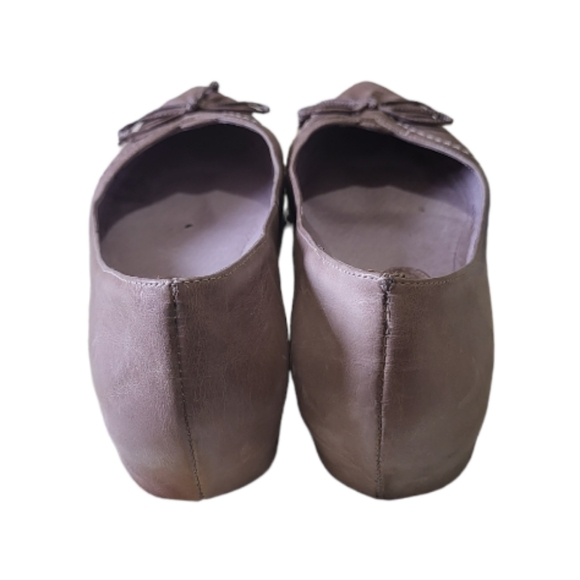 Biviel Leather Ballet Flats Shoes EUR 39 US 8.5M - Picture 2 of 5